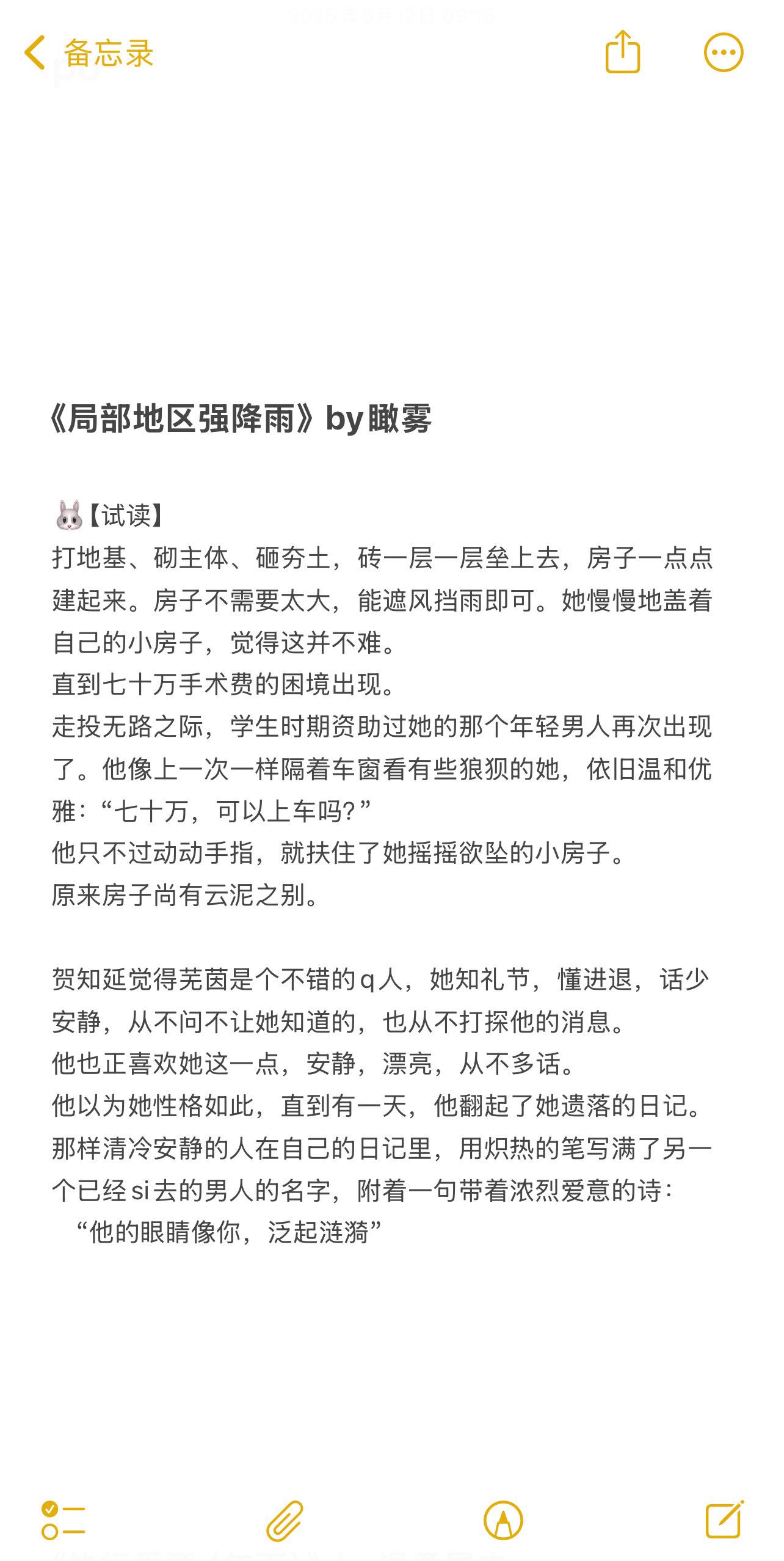 小说推荐 每日推荐 强烈安利 小说 好书分享