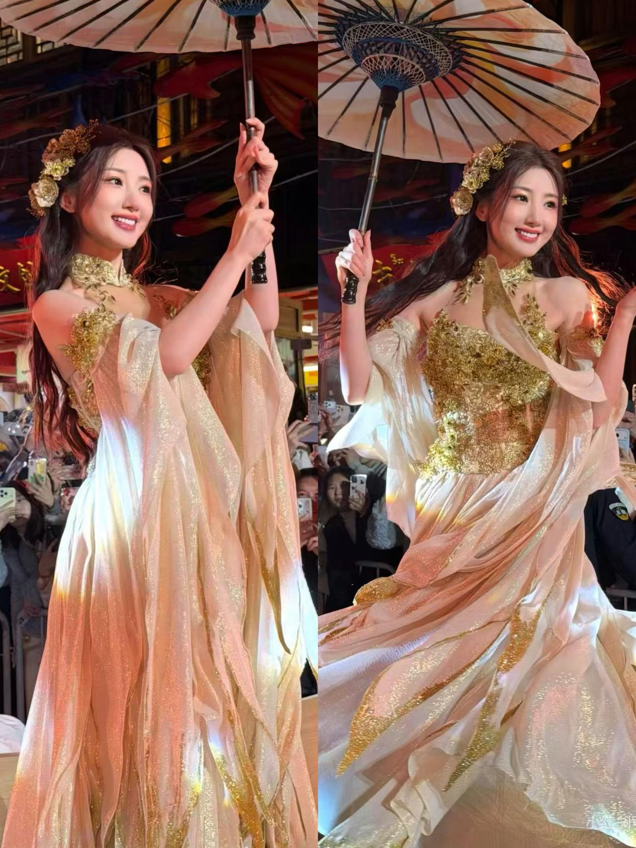 我朋友昨天在福州看到了毛晓彤，她回来就说，以后别再说毛晓彤是大美女了，你