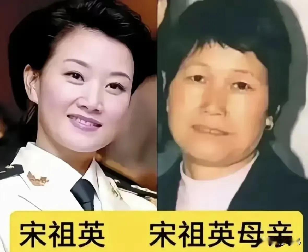歌唱家与母亲很温馨的画面，一下子就被触动了。都说孩子走得再远，心里最牵挂的永远是