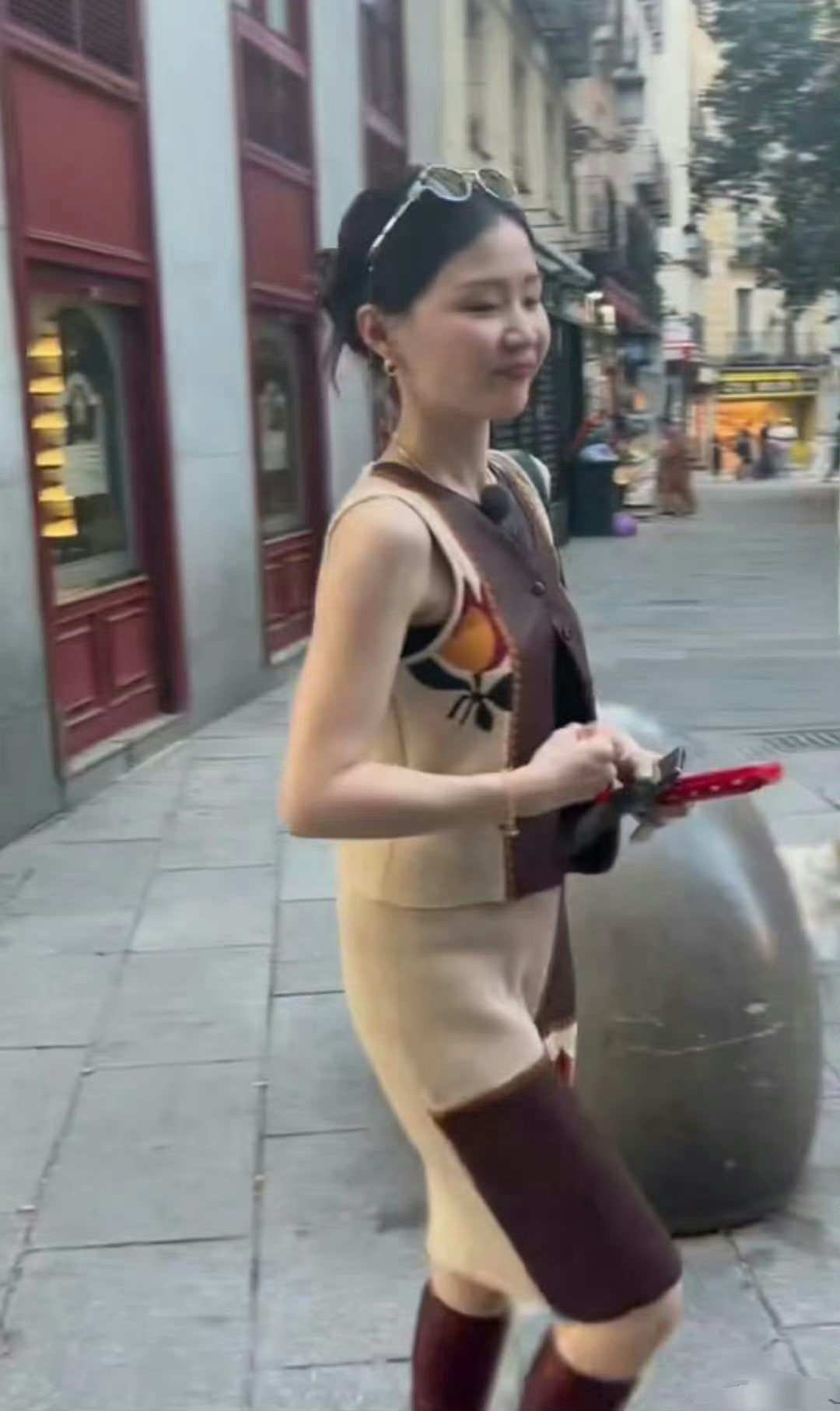 金靖：不要怀疑任何一张能进娱乐圈的脸……