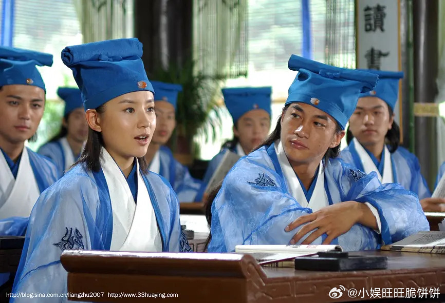 别尬吹何润东了，他那版梁山伯颜值实在不行，看得我只想让祝英台跟马文才走。