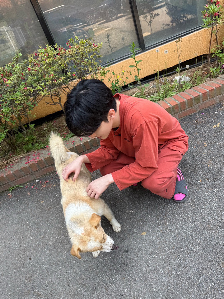 罗渽民和狗狗🥺🥺🥺