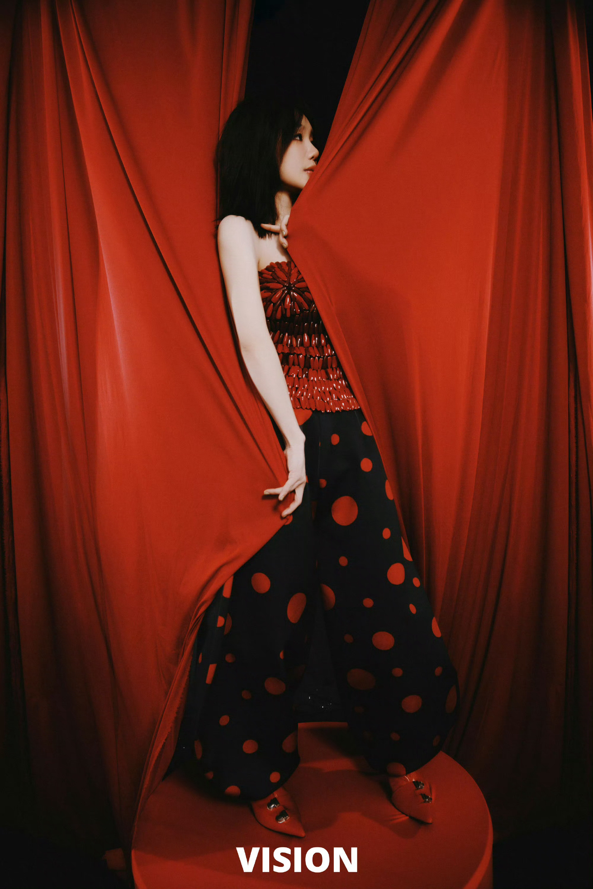 徐梦洁青年视觉封面大片摄影：ELL（S.A.Y)