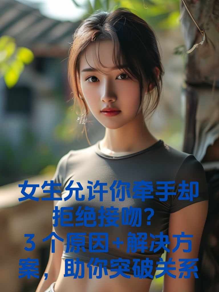 女生允许你牵手却拒绝接吻？3个原因+解决方案，助你突破关系