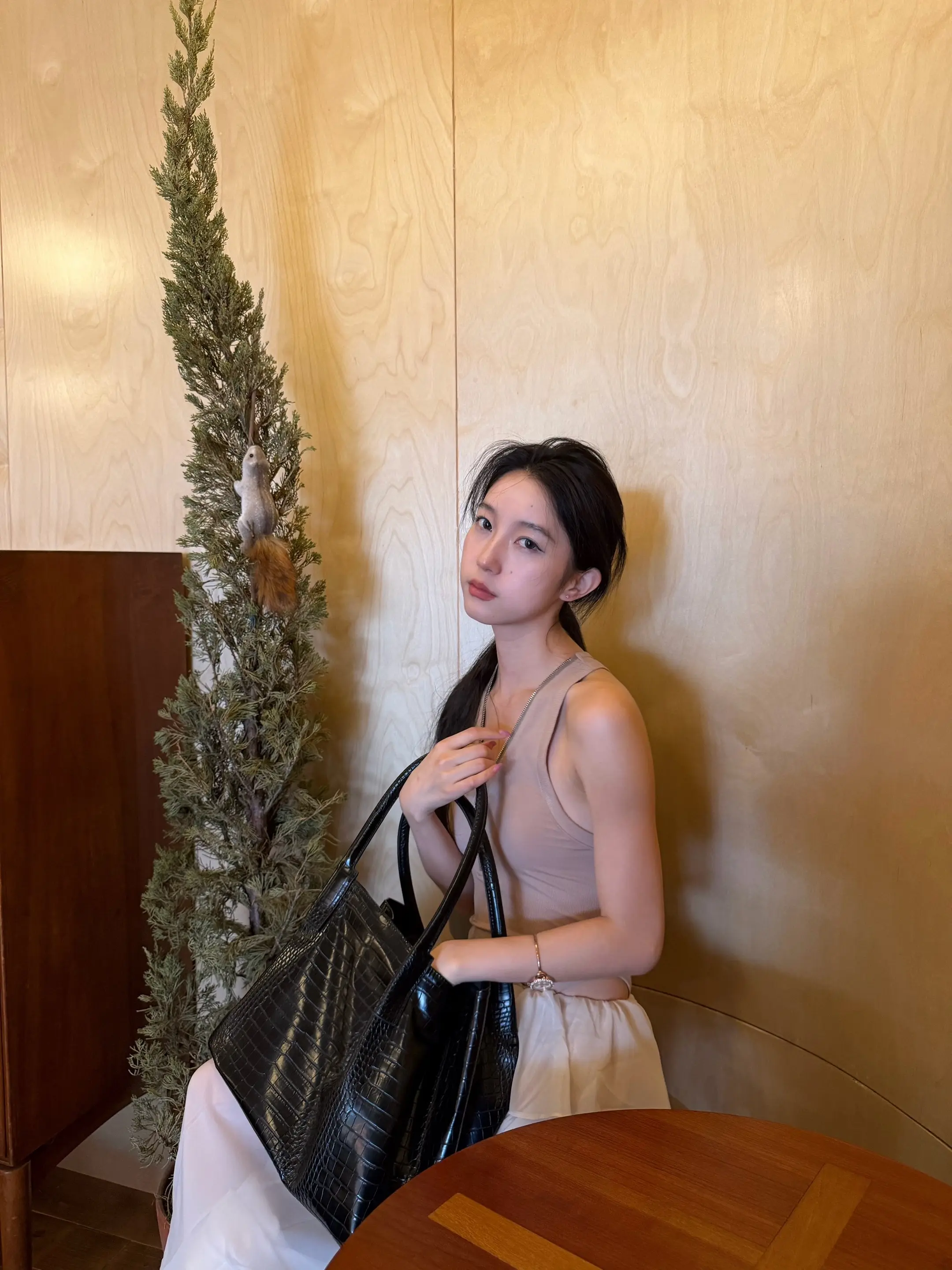 我说阴天很好