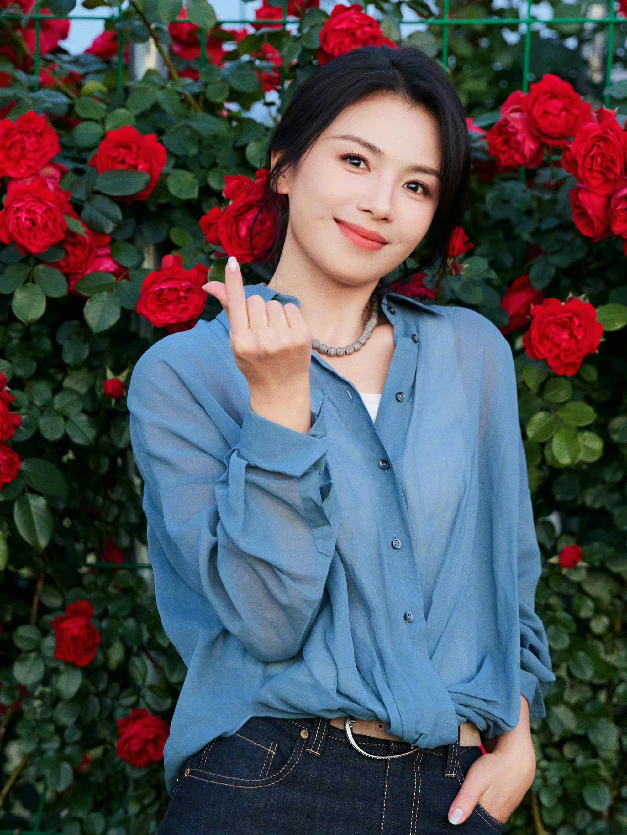 美艳的刘涛阿姨