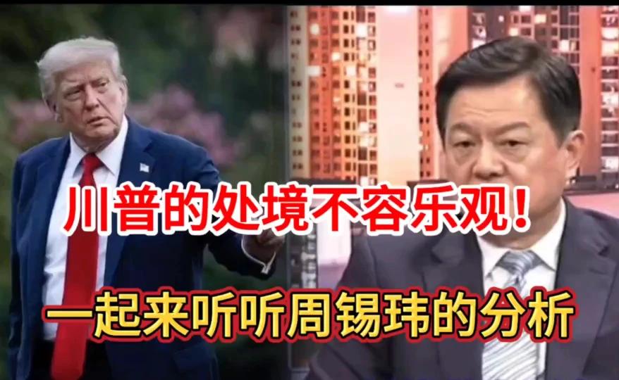 川普困境深度解析！周锡玮最新政治分析