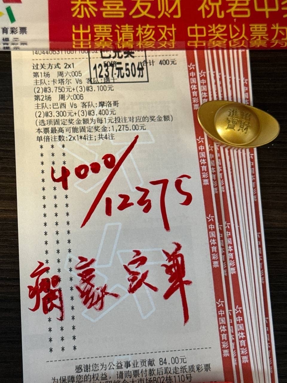 裙里昨天2c1又是拿捏，卡塔尔跟巴西这两场剧本谁能想到？ 思路一直在线...