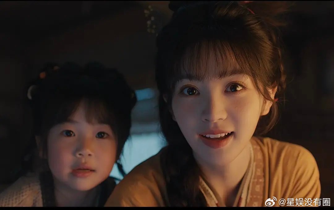 田曦薇真的好适合种田但是这磨皮太拉了吧