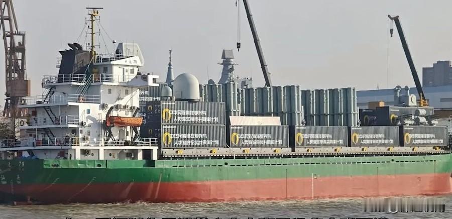 商船改军舰瞎折腾？反海盗？集装箱化武器才是远洋博弈的狠招！这些集装箱化的雷达、导