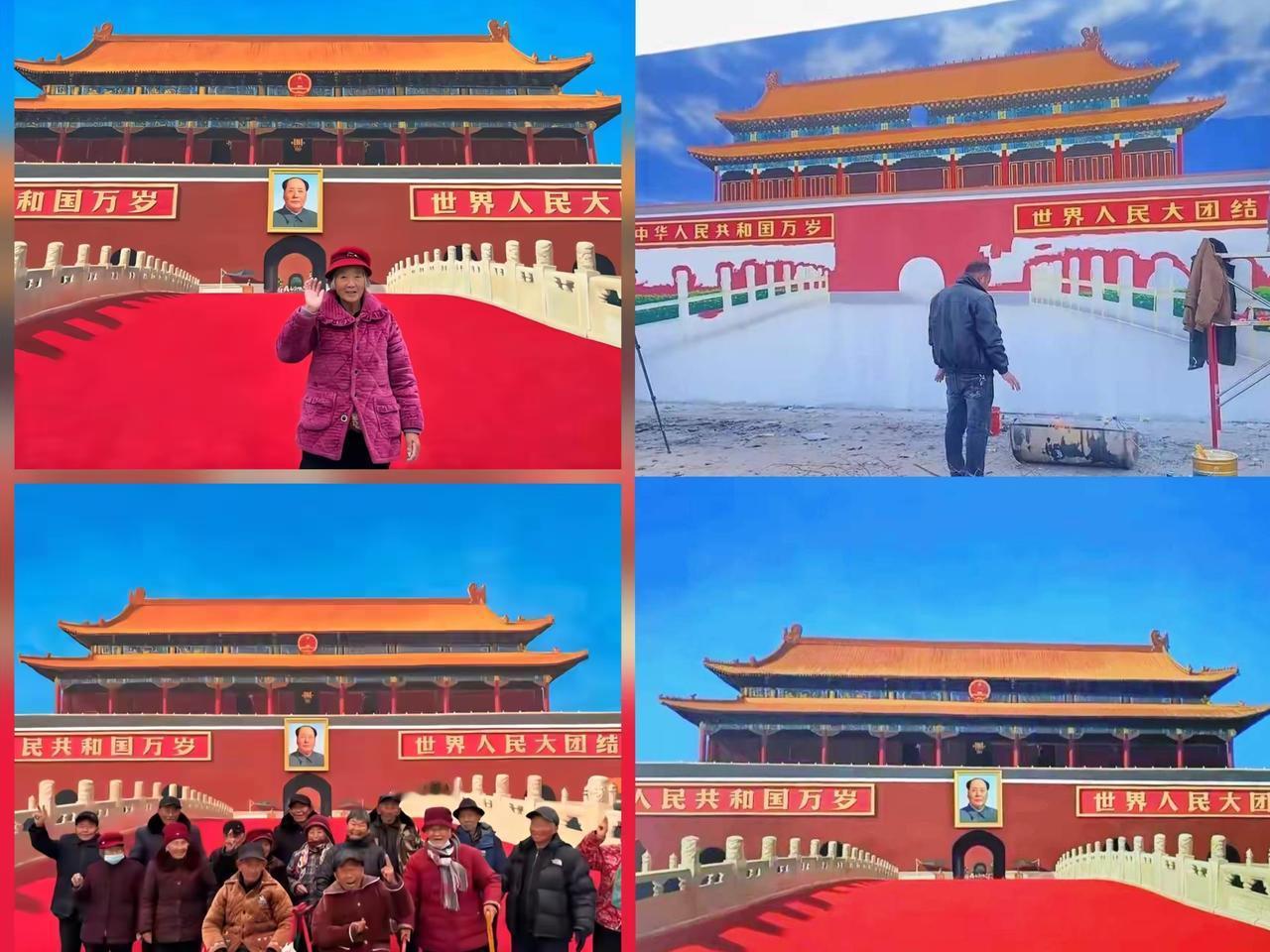 家人们谁懂啊！商丘一个叫吴承言的大哥，直接把全国文旅卷到没脾气！就凭一幅18米×