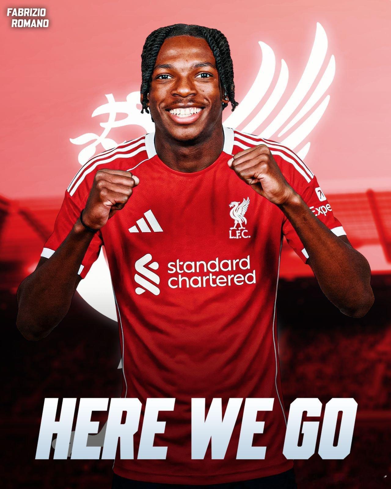 罗马诺黑喂狗雅凯转会利物浦，即将达成！根据最新确认，利物浦已与雷恩就杰里米·雅凯