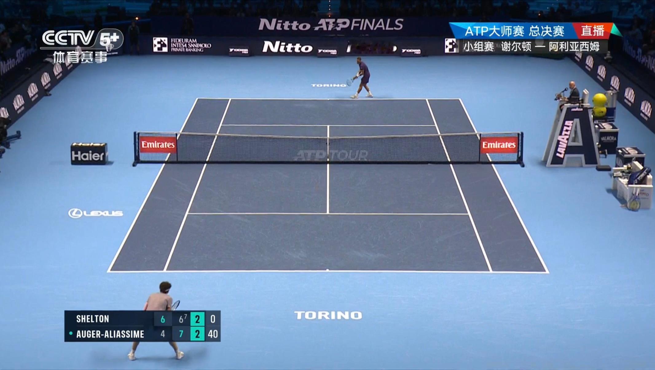 央视转播包装的这个“ATP大师赛总决赛”是个什么鬼？ATP总决赛什么时候有了这个