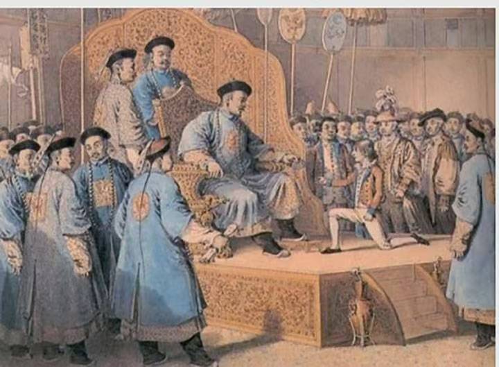 清朝与西方的礼仪之争