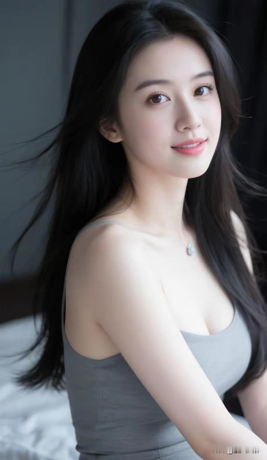 一觉醒来天已明，佳人坐起意难平。无端心事缠眉上，不知向谁吐心声。