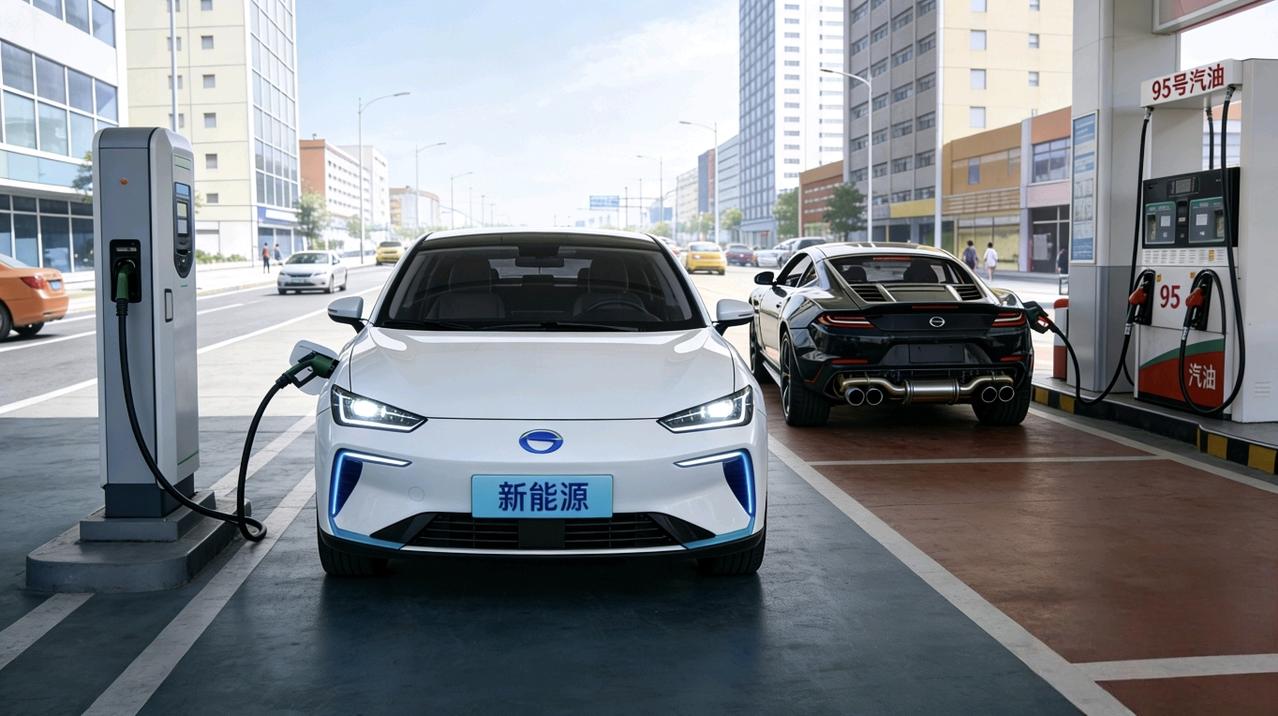 2026年买车，还在纠结买新能源车和燃油车？其实根本不用比好坏，只看自己的用车情