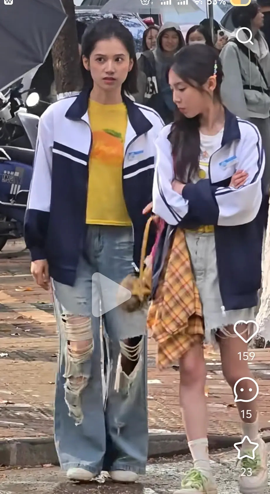 还有比张婧仪这部剧还土的现偶造型吗？