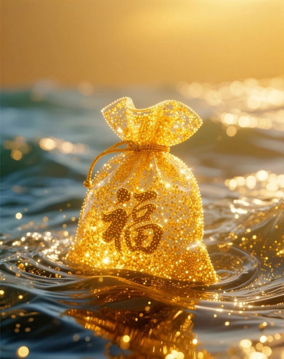流水生财运运势