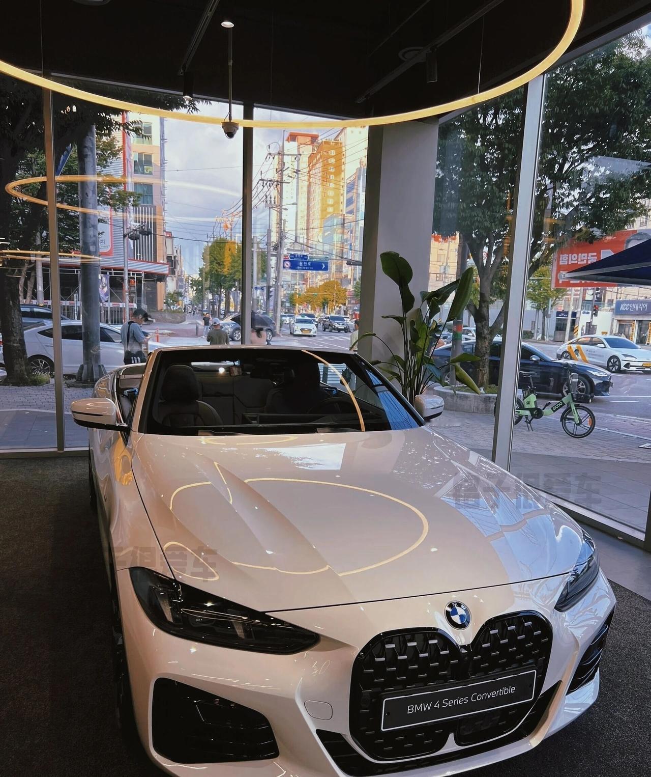 宝马在中国市场的减配的也太过分了看完韩版宝马4系的配置，真的惊到了！国内版对比起