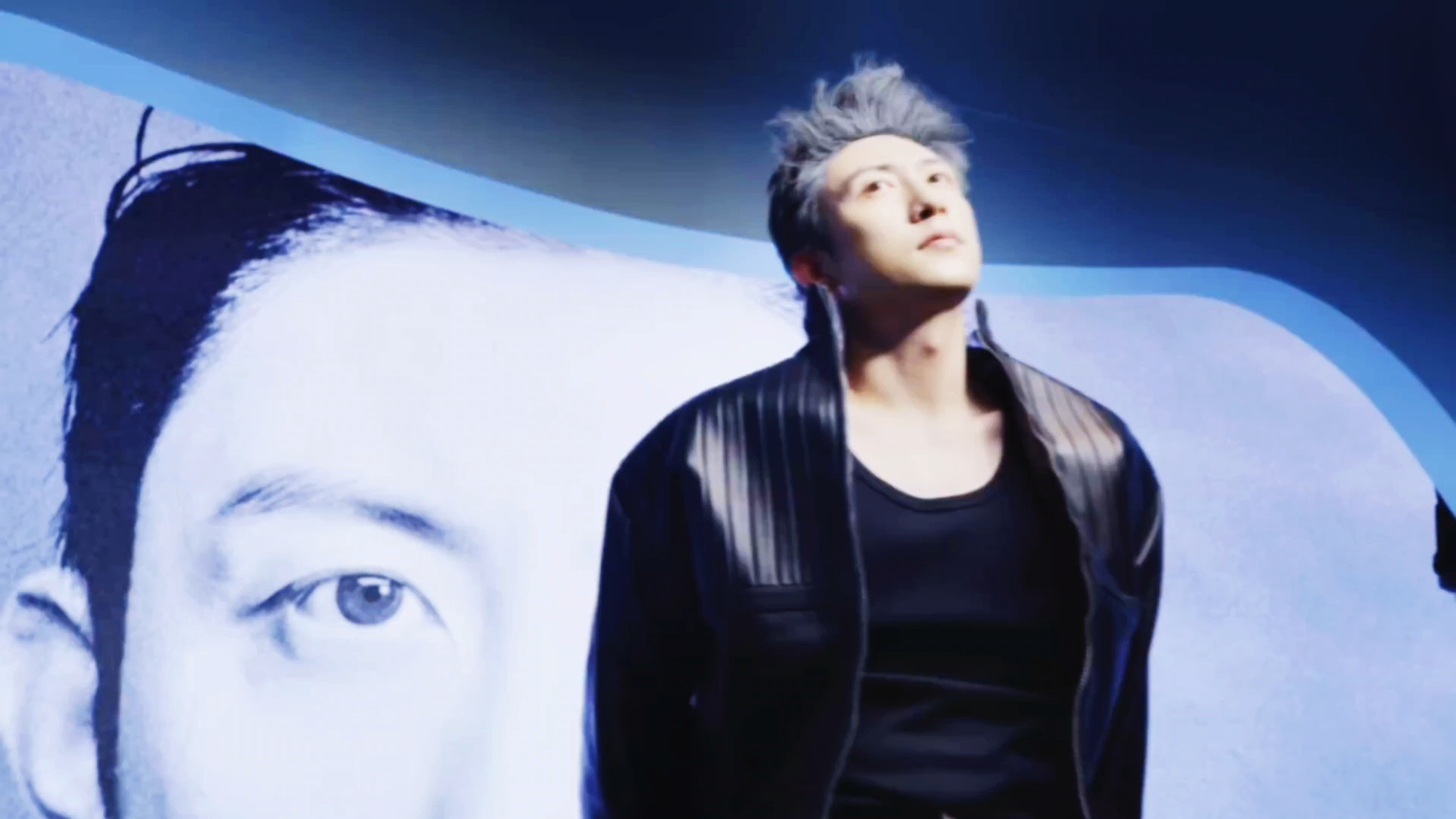 黄景瑜时装男士三月刊封面预告卧槽是银发老公