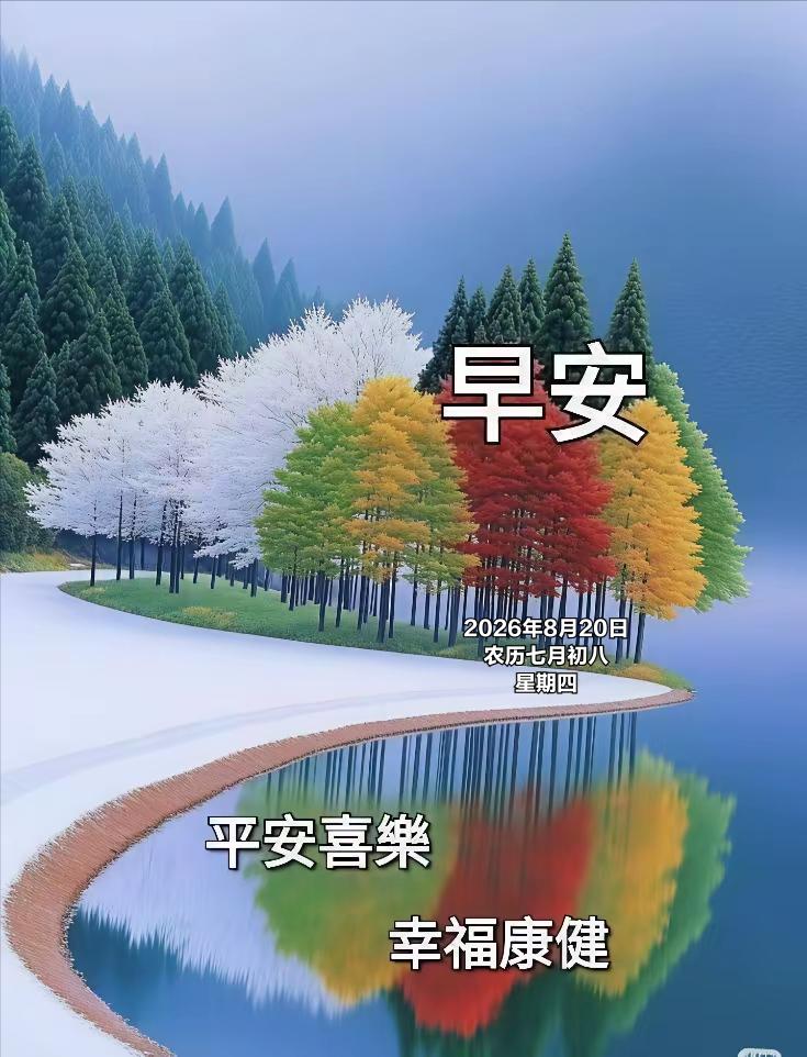 2026年8月20日农历七月初八 星期四 农历七月初八，孟秋时节暑气慢慢消