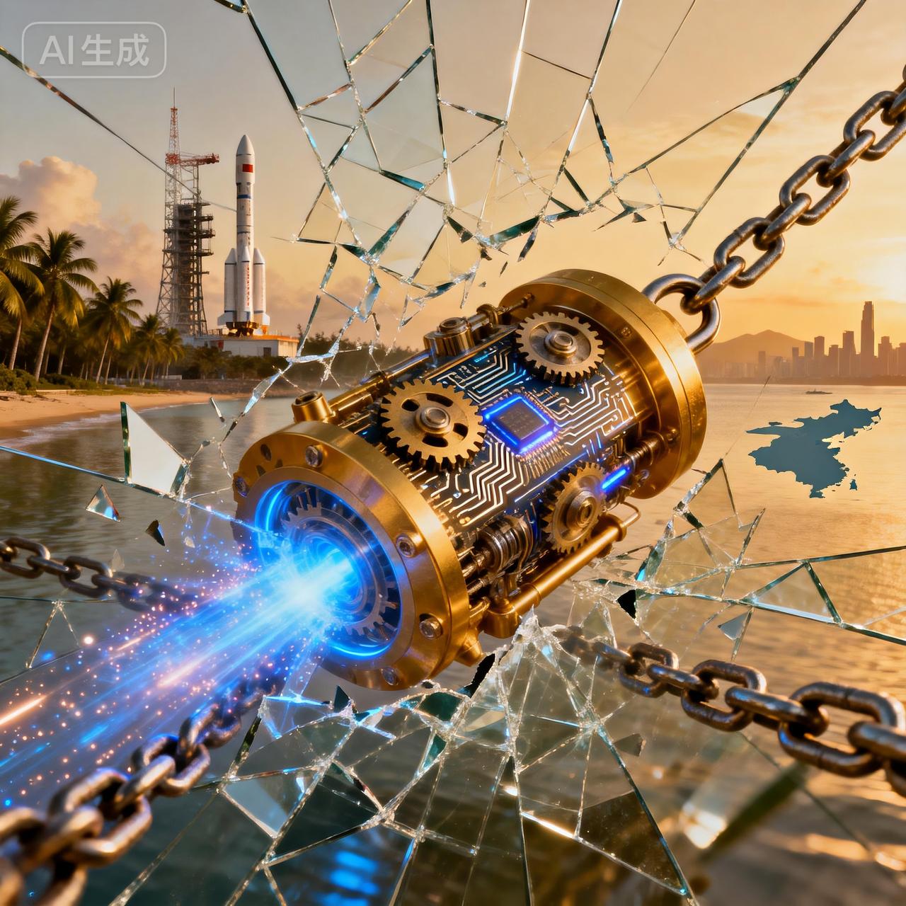 ：【围堵失败！美媒哀叹：中国科技突破层层封锁】美媒近日刊文指出，尽管美国竭力遏制