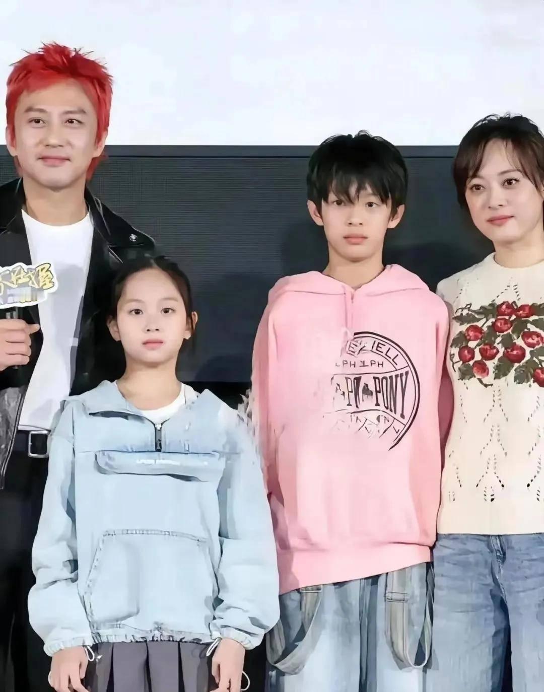 关于晒孩子这个问题，孙俪之前的做法，和谢娜几乎完全一样！喜欢分享孩子背影，孩