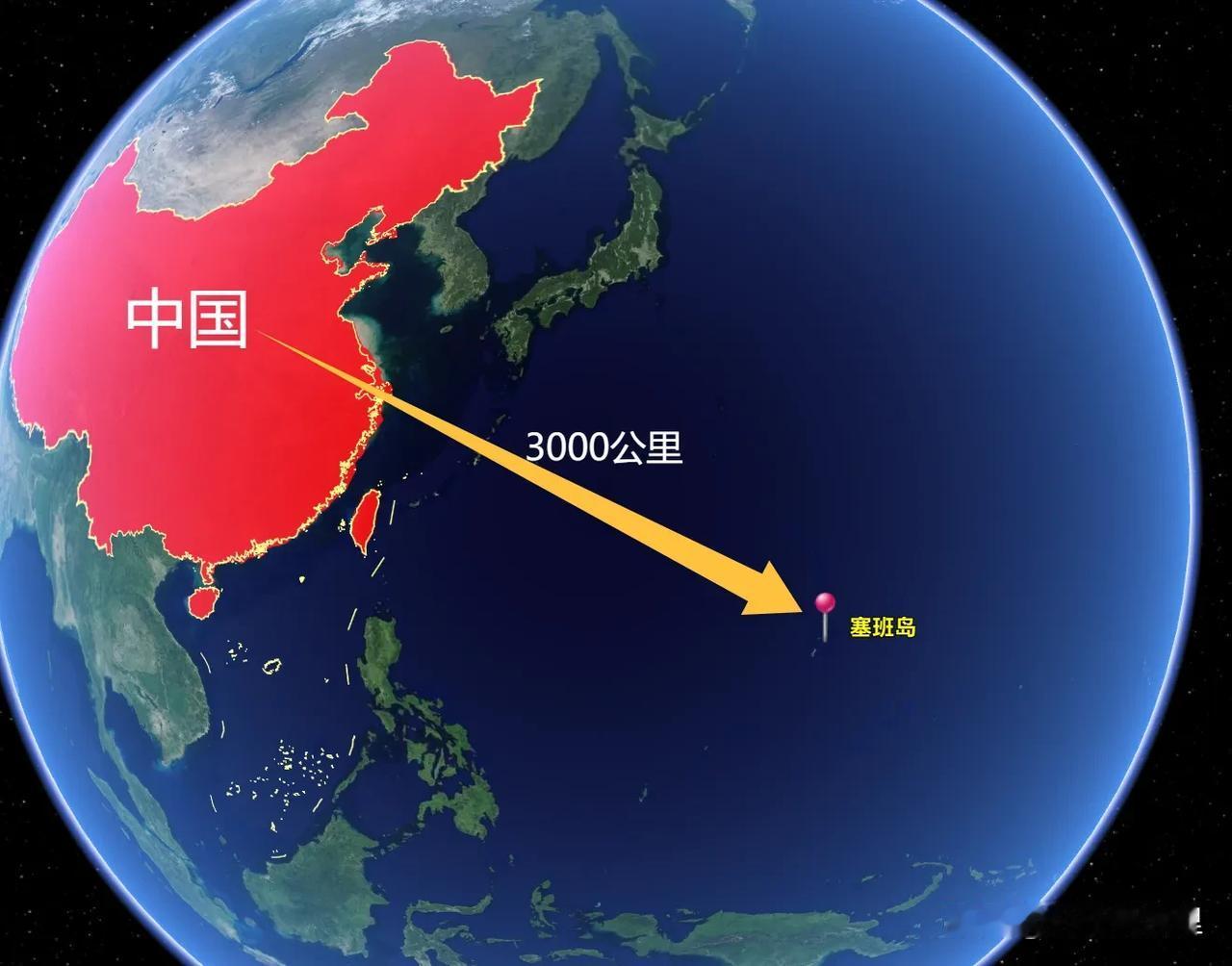 距离我国3000公里的塞班岛，明明归美国管，为何岛上大多是中国人？你知道吗？在