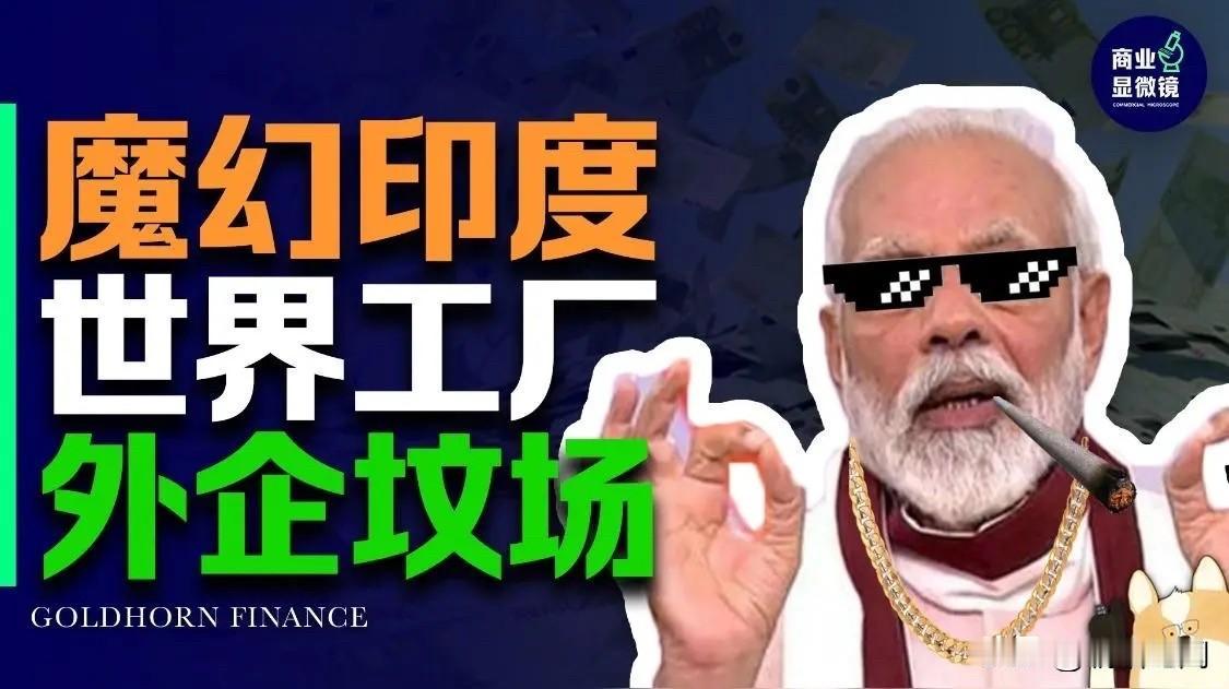 必须警惕！印度正在用中国资源，打造对抗中国的产业。有句话一针见血。印度本