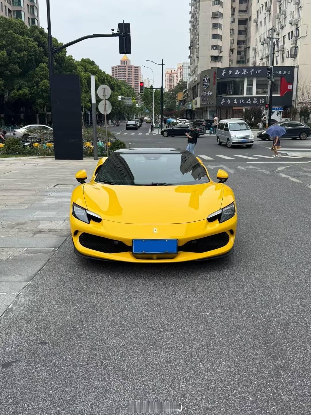 24年法拉利296GTB，7706公里，赛道座椅，一手待过！​​​