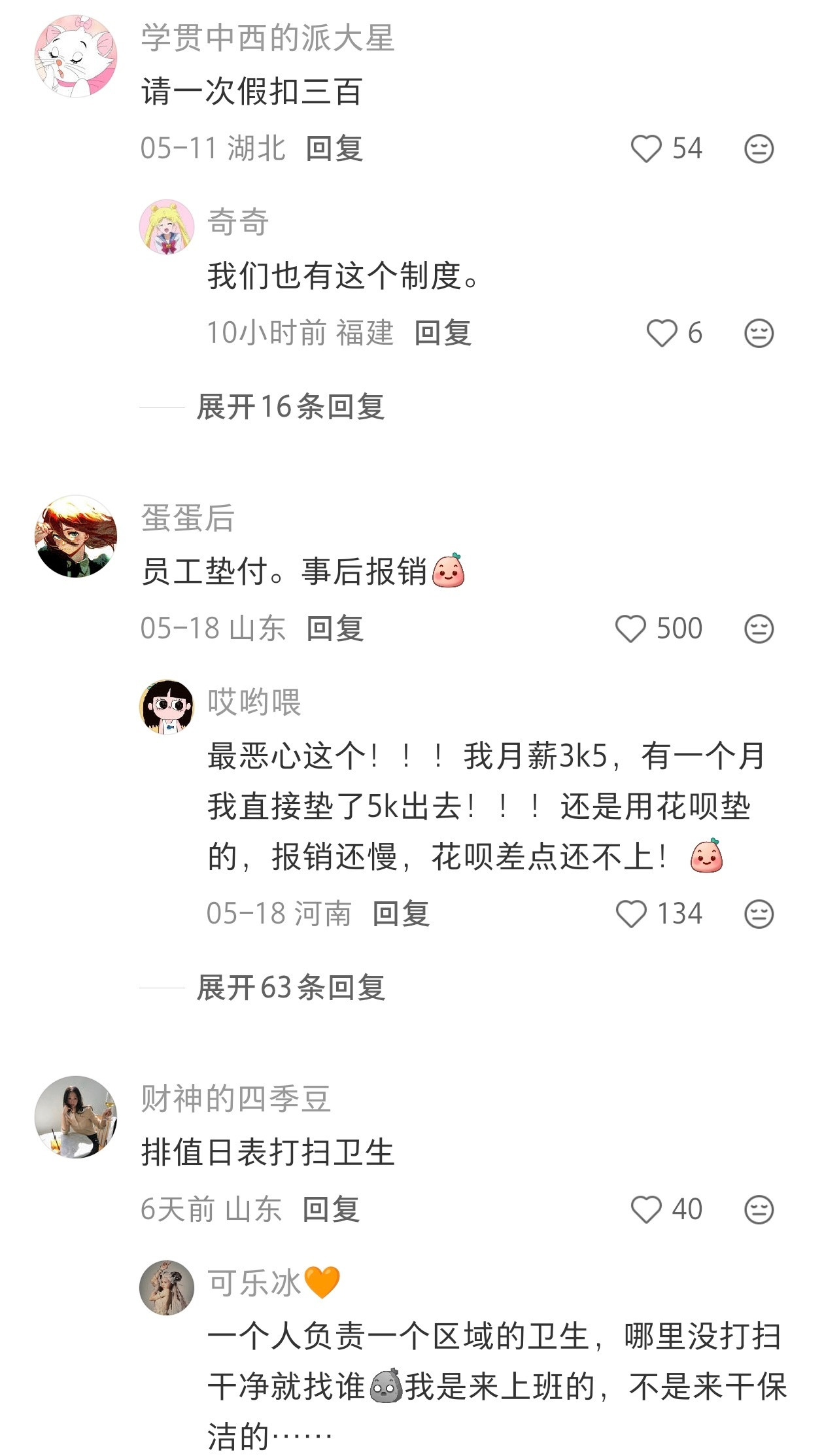 公司最恶心的三个制度