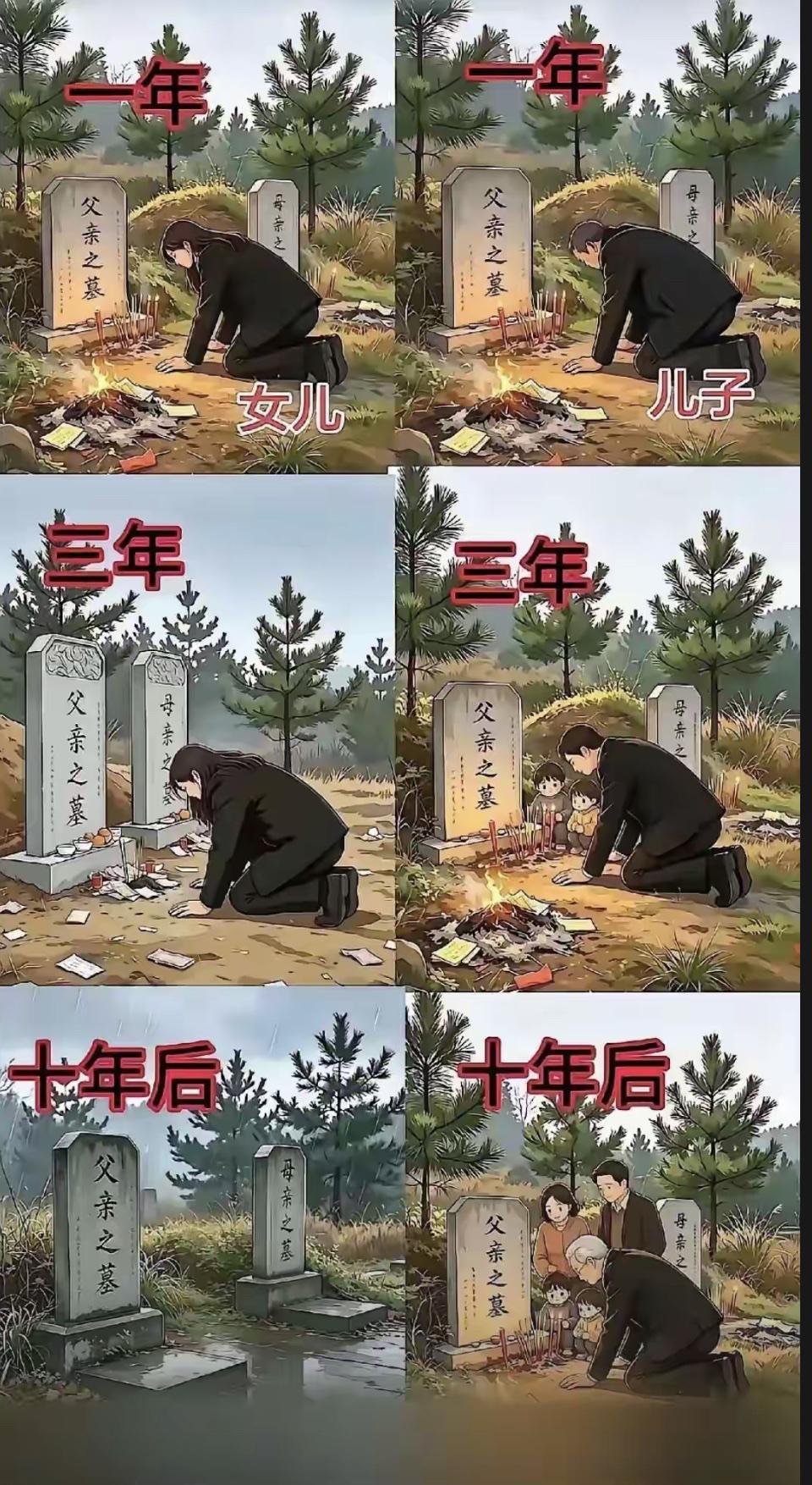 男女平等，生男生女都一样的口号，大家还记得吗？能生儿子的