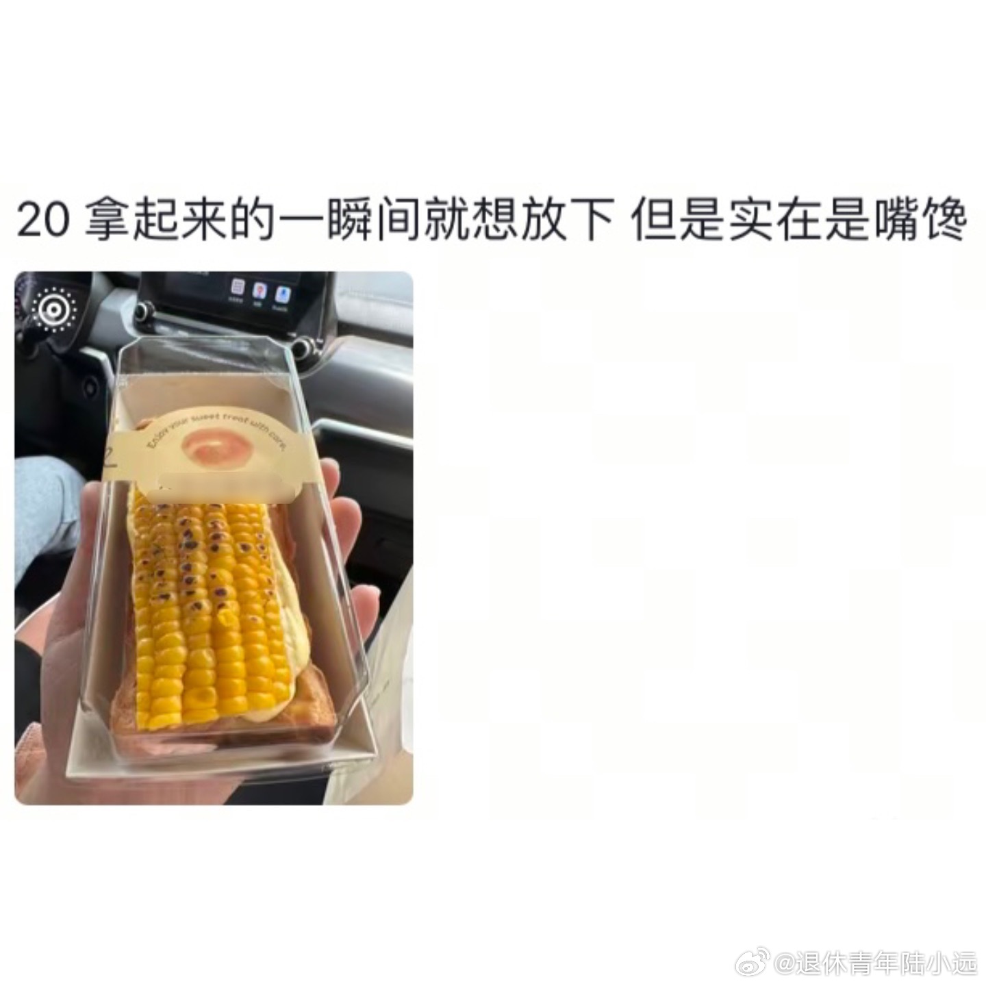 当代人的新型奢侈品[捂脸哭]遇见春天春日放个疯​​​