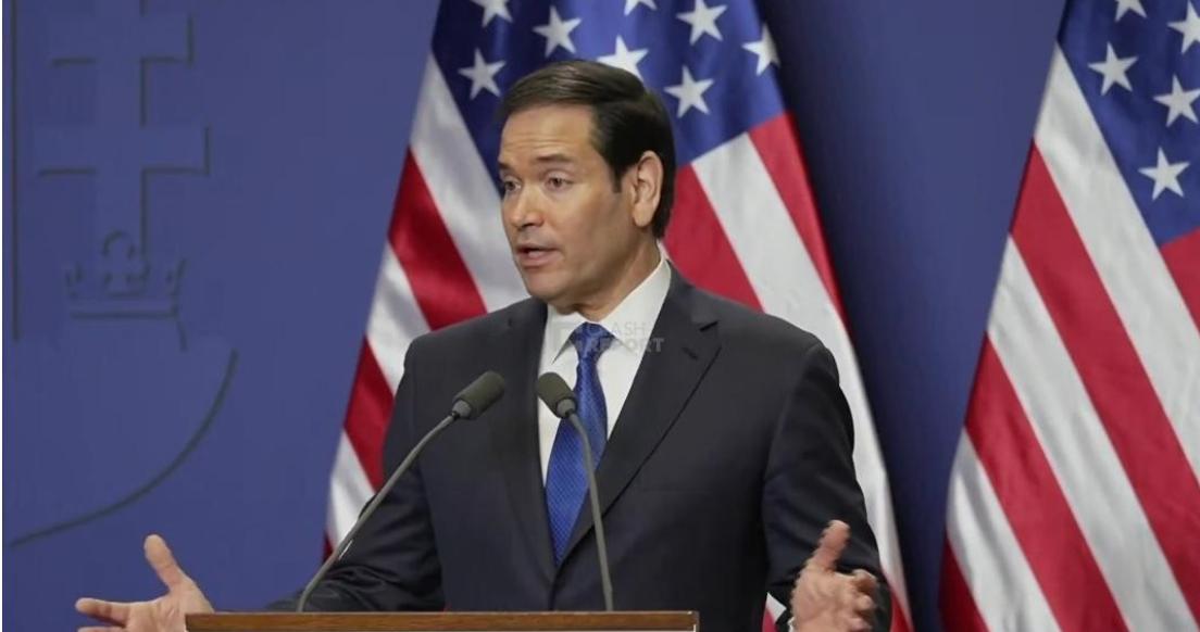 受中国制裁的美国国务卿卢比奥终于清醒了！他近日说：“中国是一个大国。其人口超过十