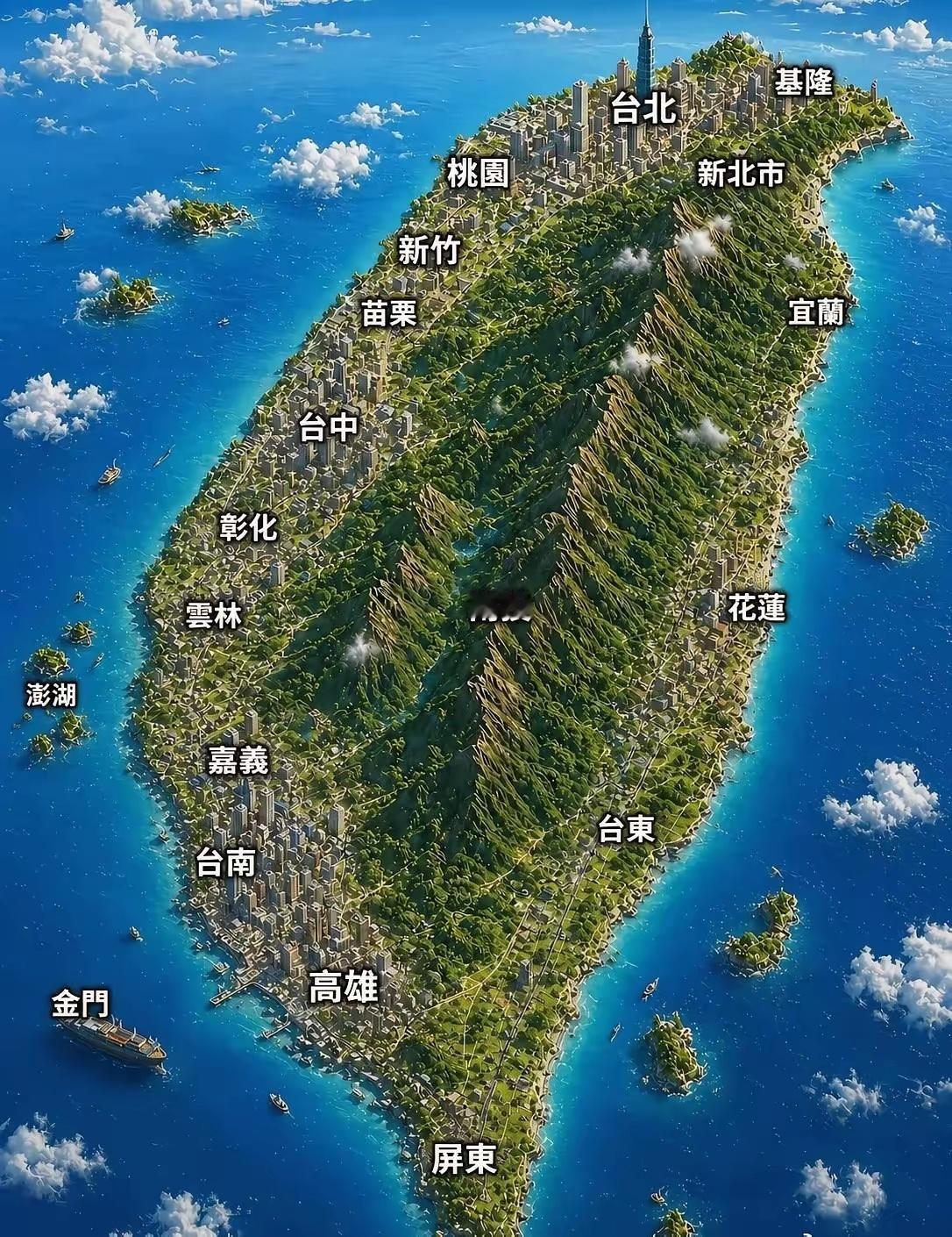 怎么办，太想去台湾省了！