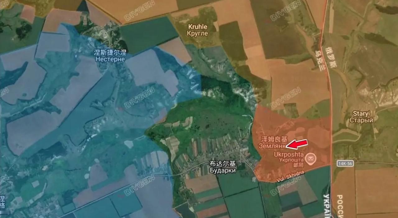 俄军北部集群第6集团军第69近卫摩步师的突击队占领了哈尔科夫州的泽姆良基村。这个