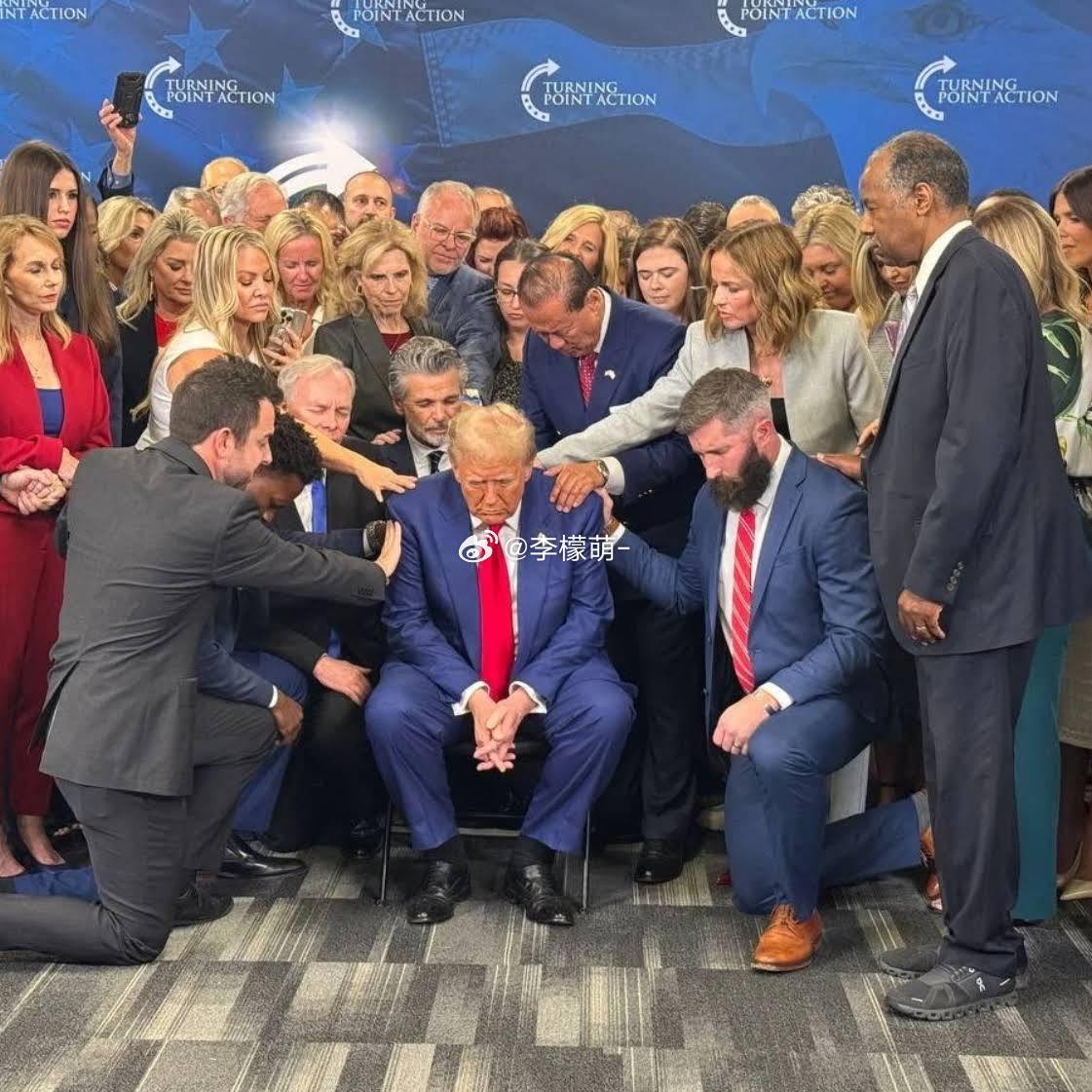 在做正事与做好事之间，川总选择了做法事。