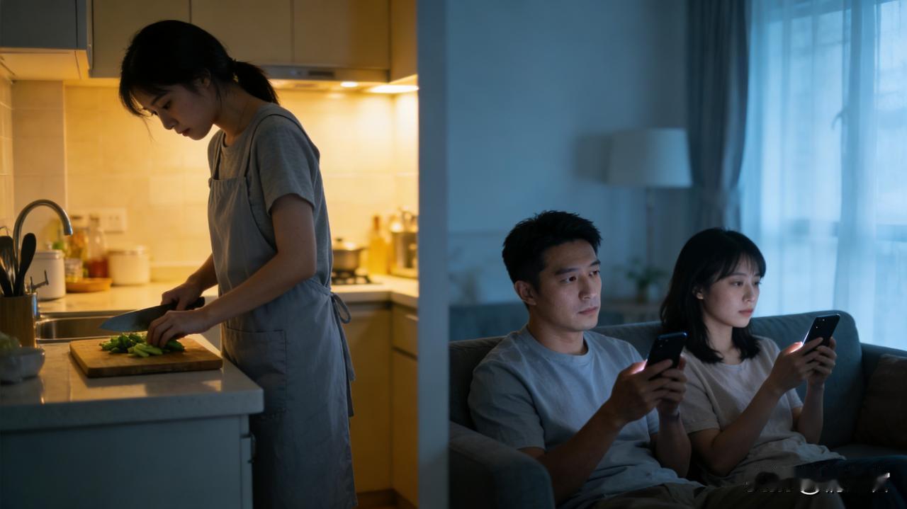 我在婆家不说话只干活，被老公骂冷血，我错了吗？远嫁多年，我在婆家有个改不掉