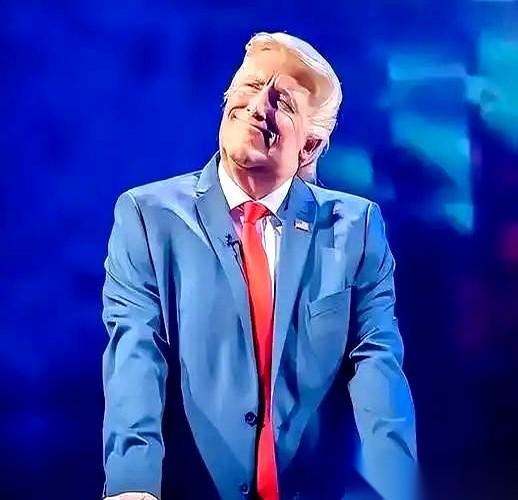 那个天天喊着“中国占了我们大便宜”的特朗普，怎么突然不喊了？他一挥手，关税大棒