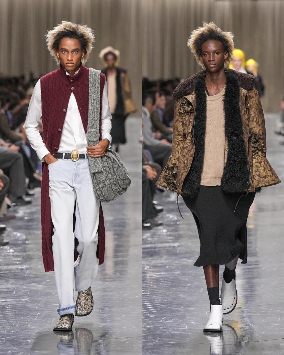 DIOR大秀Dior26秋冬男装：Jonathan的“破界”叙事Christi