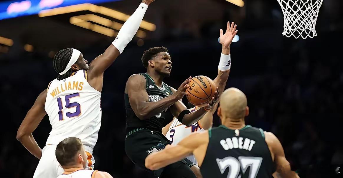 太阳战胜森林狼华子爆砍40+9，仍不敌缺兵少将的太阳太阳108:105客场3分险