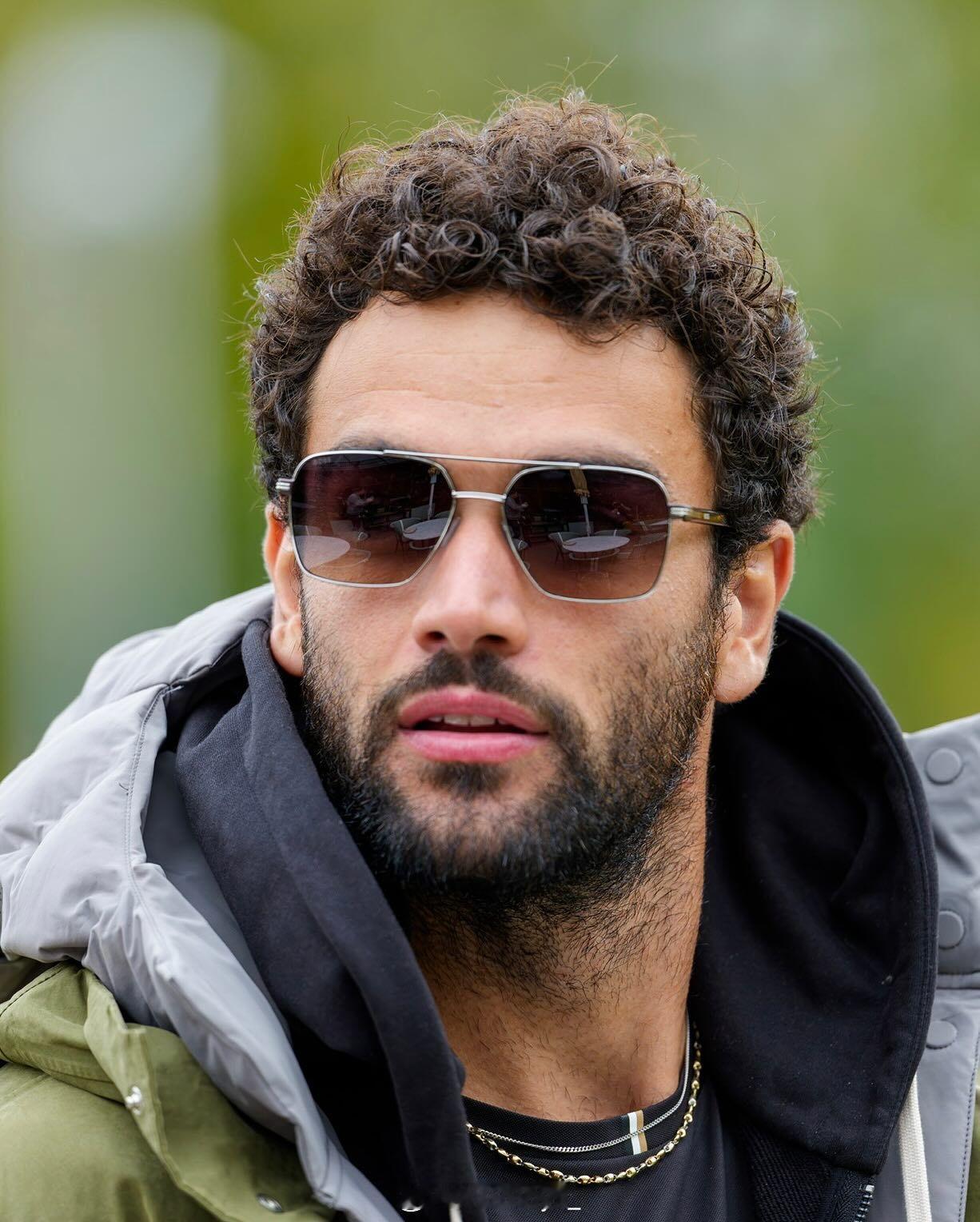 来自全球品牌代言人的最新推广，有点好奇BOSS和莓莓的合作会持续多久🤔贝雷蒂尼