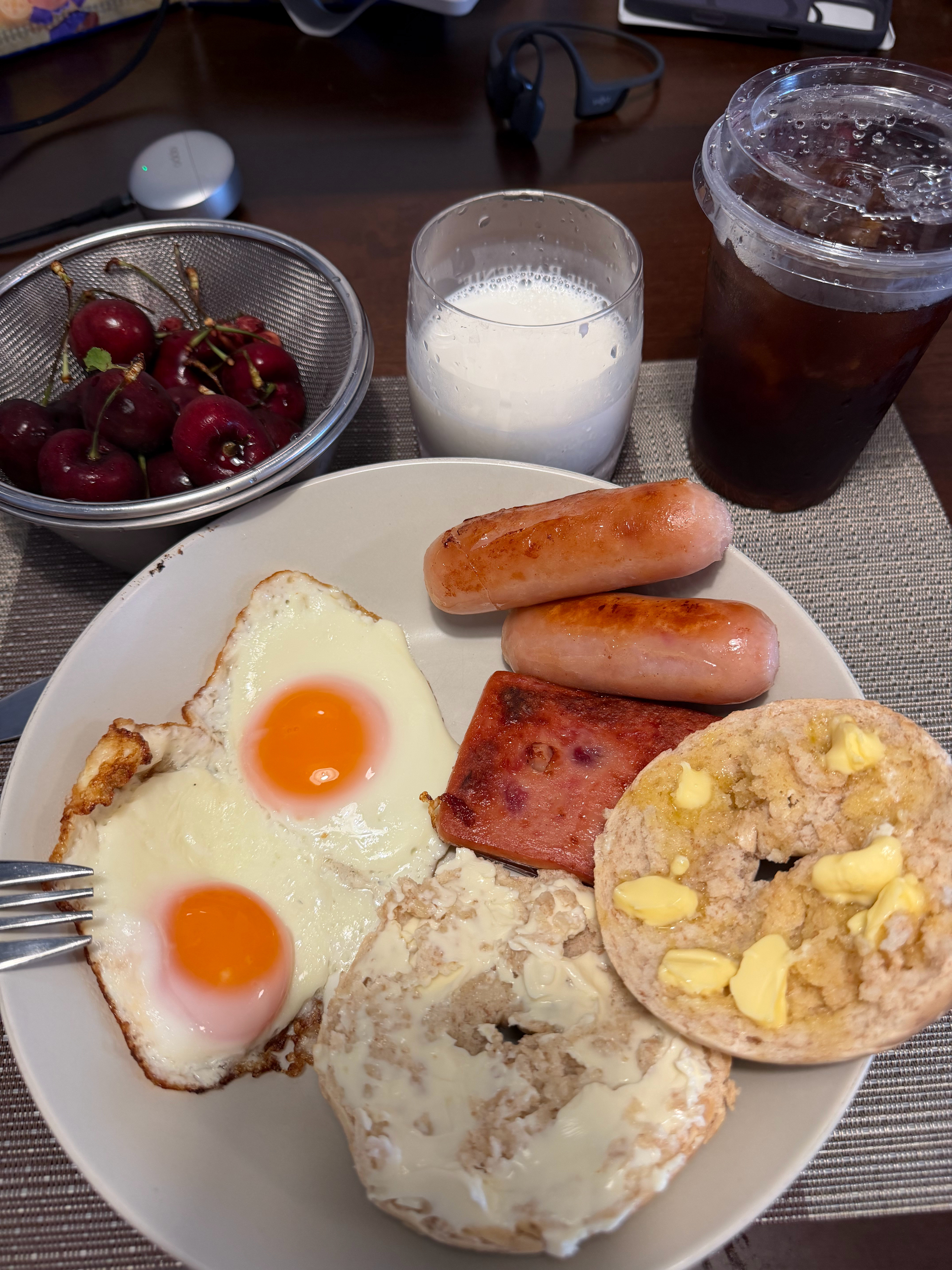 吃个美美的早餐