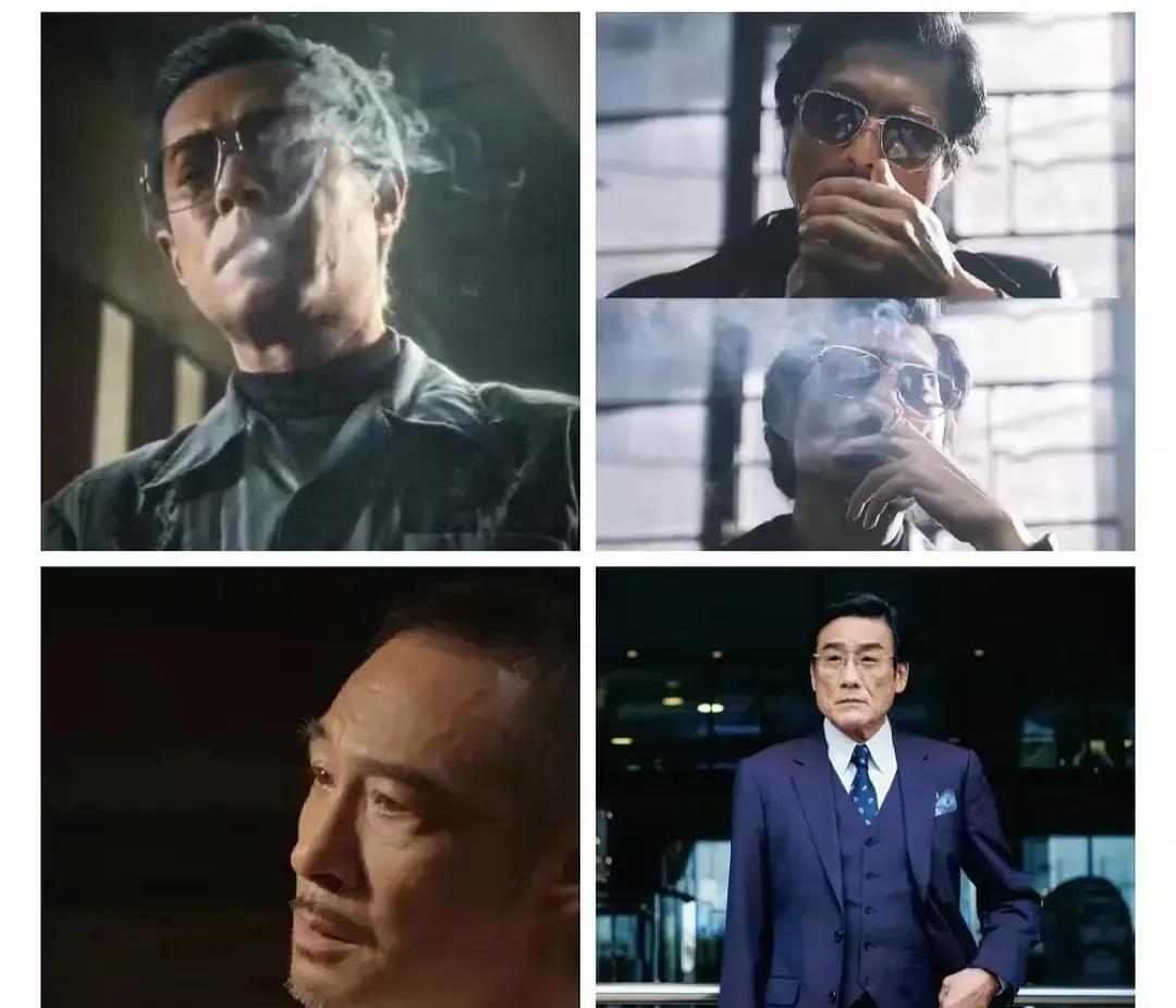 成龙、梁家辉、古天乐和吴镇宇聚在一起商量香港电影的未来，聊完正事后大家商议下次带
