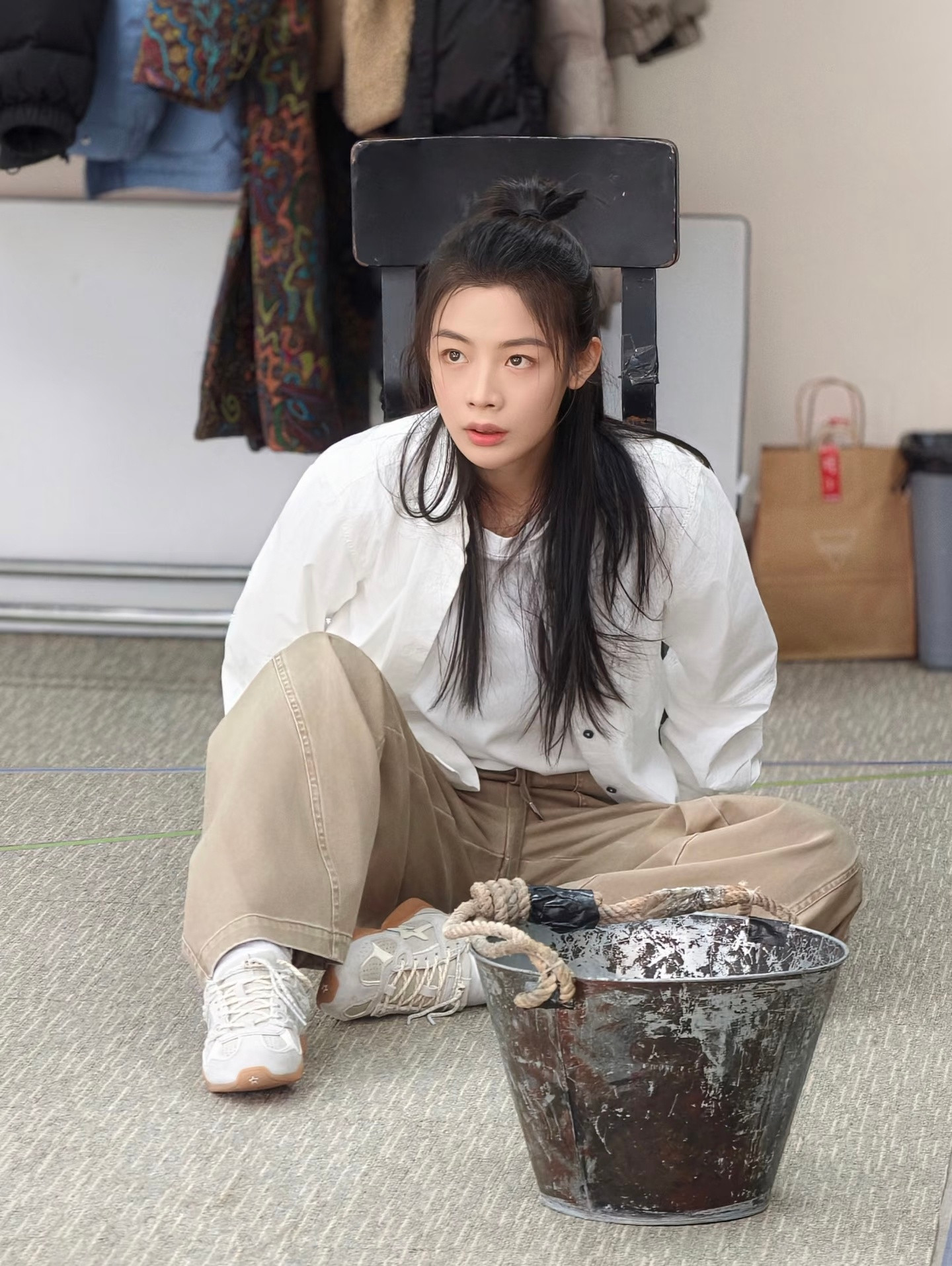 【陈丽君话剧舞台首秀来了】陈丽君从越剧舞台到话剧舞台《枕头人》预演倒计时，来和小