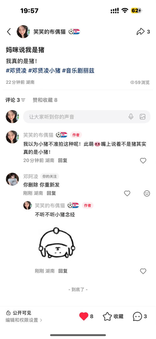 宝宝你真的是一只小猪