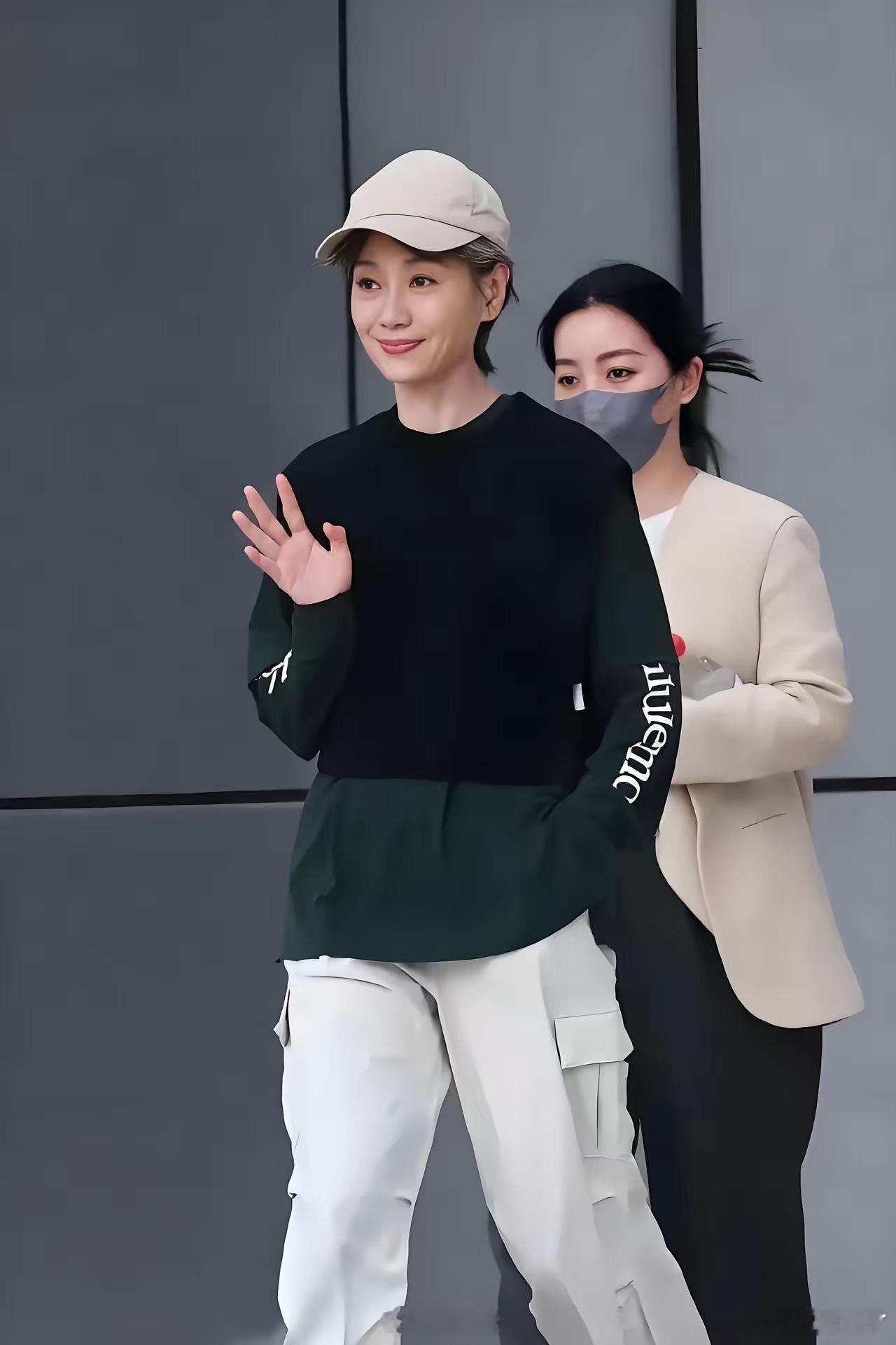 谁能想到她已经68了？
