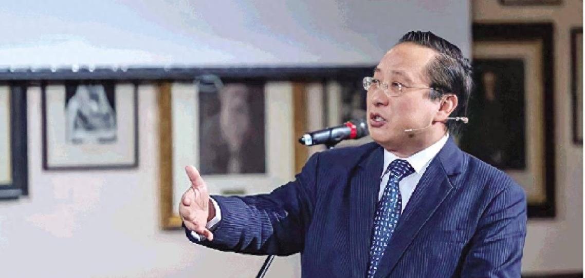 谁是阻碍中国前进的最大绊脚石？高志凯老师认为：就是那些已经"物理脱离"中国的