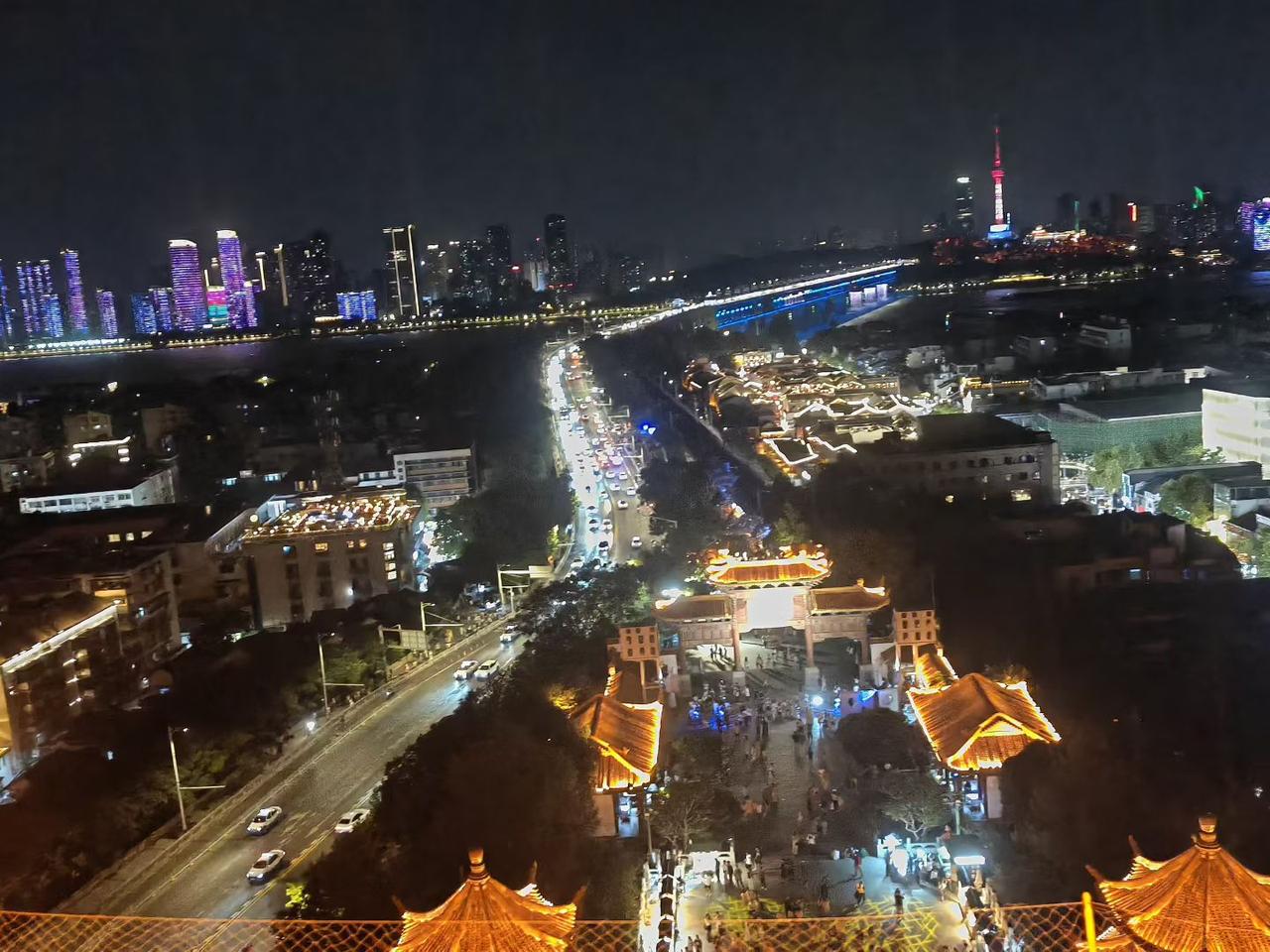 武汉夜景
