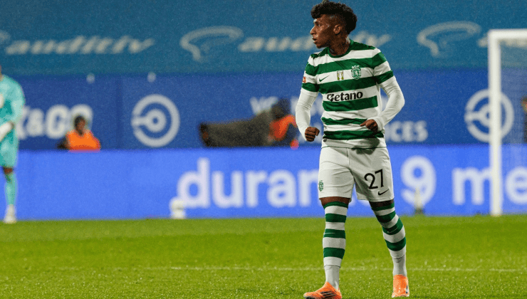 迪马: 那不勒斯有意葡体左边锋阿利松-桑托斯, 正在尝试租借